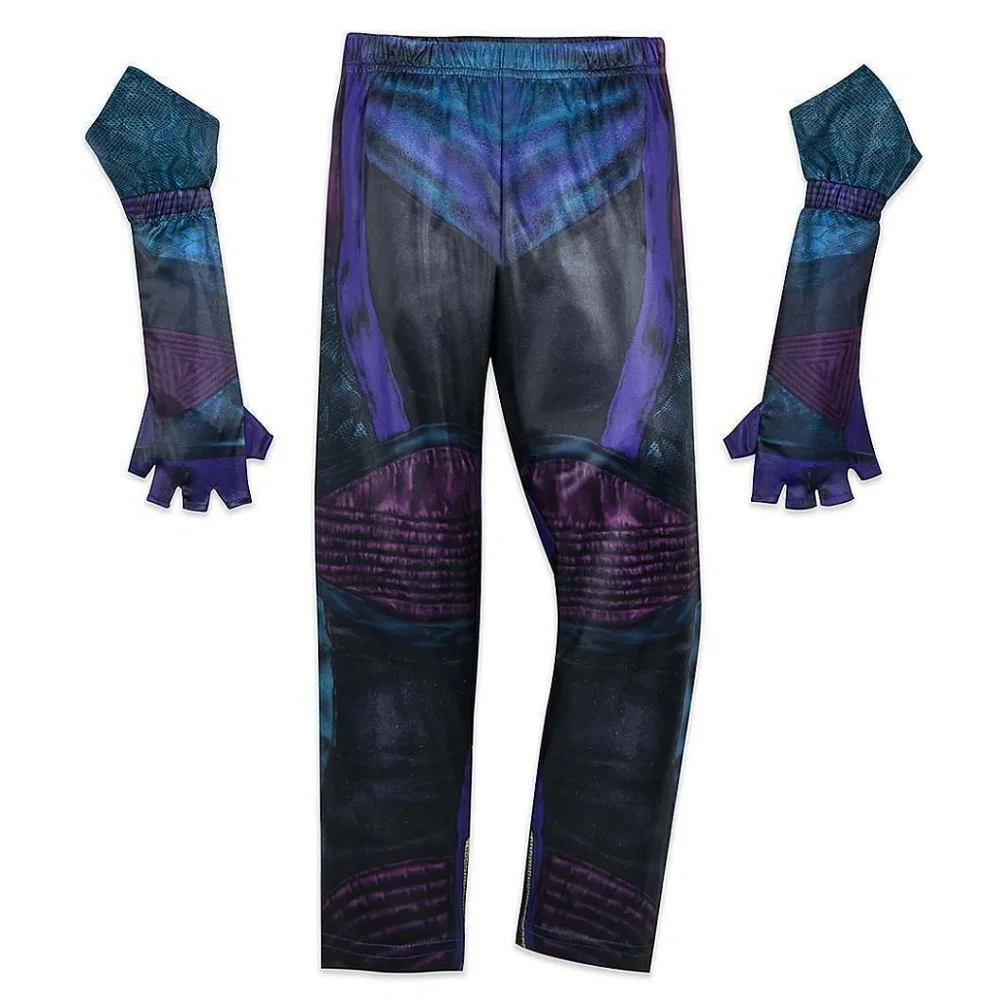 NWT Disney Store Descendants 3 Mal Costume Set 7/8 - Picture 9 of 9